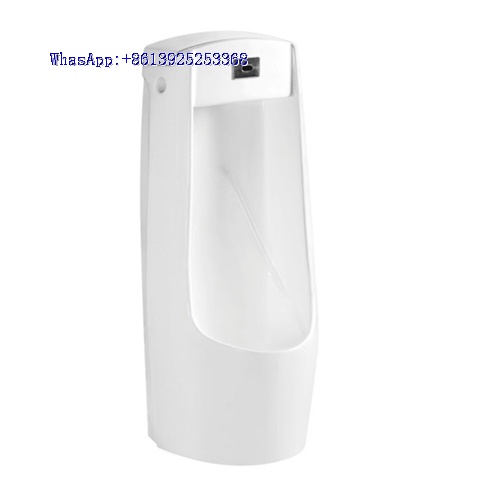 Auto operation wc waterless ceramic sensor wall urinal