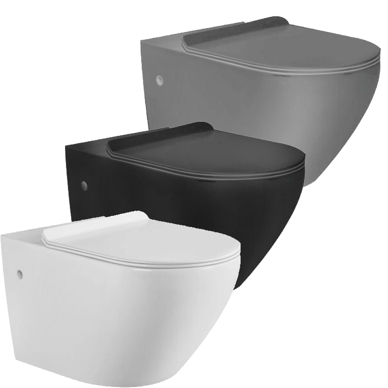 Advantages of Our Matte Black Toilets