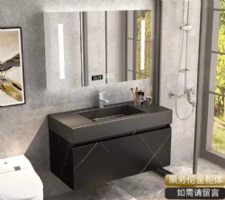American style wholesale white solid wood bathroom furniture, bathroom vanity,bathroom cabine