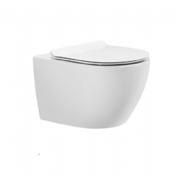 HAPLOPORE Single Hole Wash HEDG Wall-Hung Toilet
