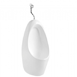 Male Usage Urinal Bowl For Public Manual Flushing Wall-hung Urinal - Buy Ceramic Toilet Urinal,Mens Urinals,Bathroom Men Urinal Bowl