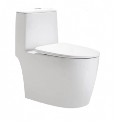 SA7031 one-piece siphonic toilet