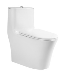 SA7033 one-piece siphonic toilet