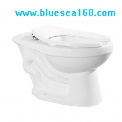 Sanitary ware S-trap no tank mix siphonic ceramic twyford ghana one piece toilet