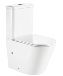 Two Pieces Toilet with Watermark for Australian market 