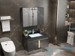 Wall mounted Bathroom Cabinet Set, Morden Design Bathroom Vanity PVC, MDF,PLYWOOD