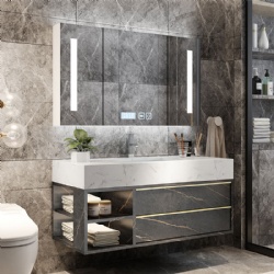 Wall mounted Modern bath furniture used bathroom vanity cabinets, bathroom furniture