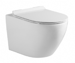 Dual flushing holes Wall-Hung Toilet